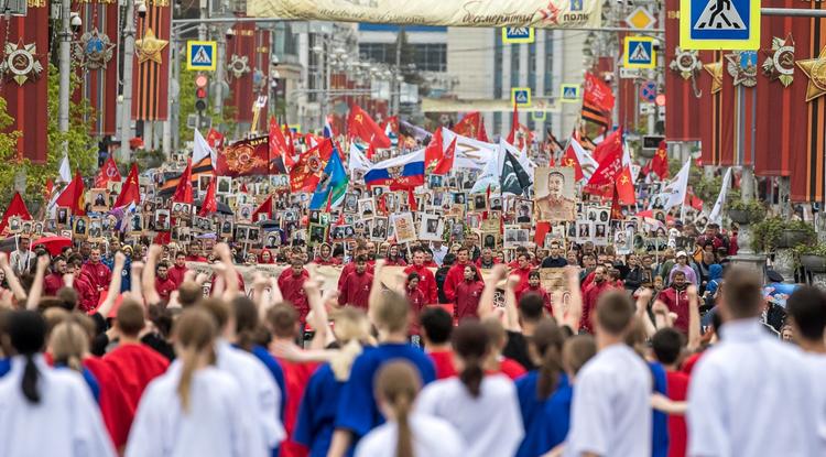 Белгородцы смогут присоединиться к акции «Бессмертный полк» онлайн
