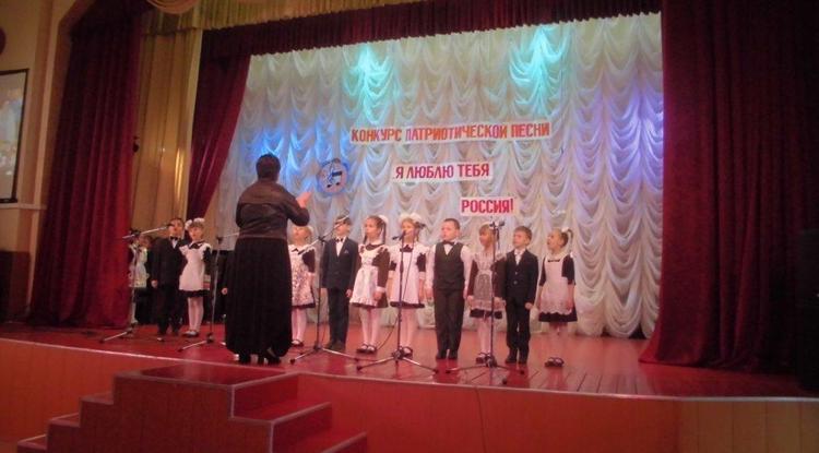 В Волоконовском районе подвели итоги районного конкурса патриотической песни «Я люблю тебя, Россия!»