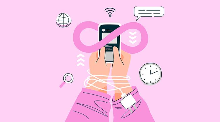 Думскроллинг: как побороть желание бесконечно листать ленту соцсетей