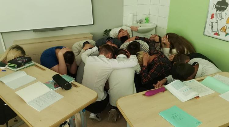 Как белгородских школьников обучают правилам безопасности