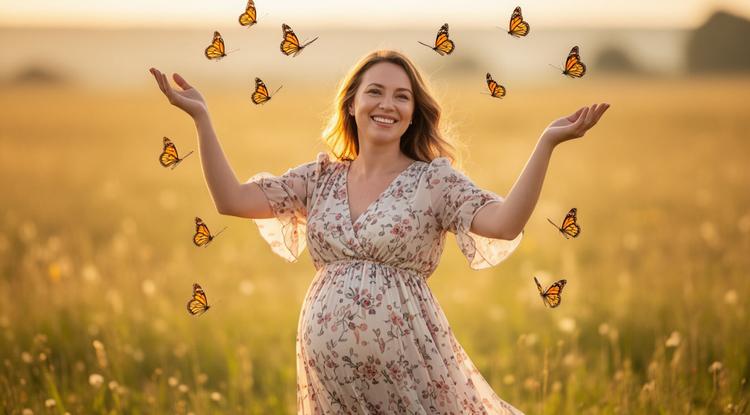 Надёжная пристань — мамин животик