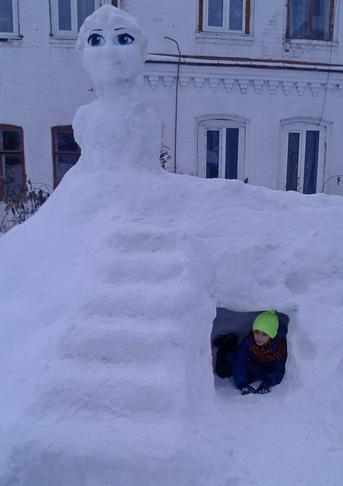 Зима в объективе