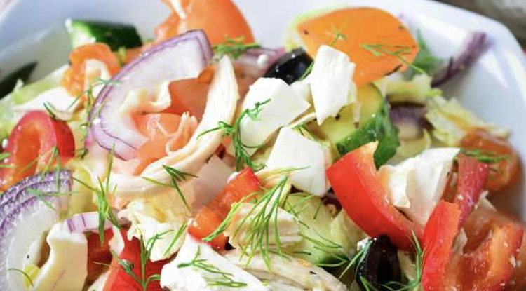 Салат «Феерия вкуса»