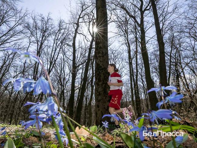 Около 100 юных спортсменов приняли участие в кроссе на призы газеты «Родина» в Ивне