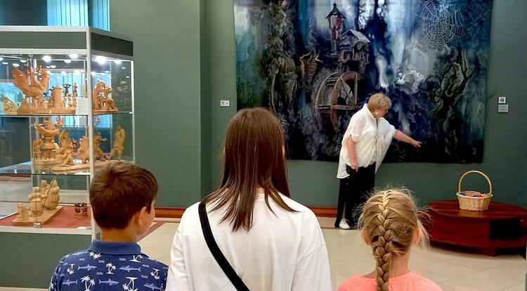 В гости к Пушкину