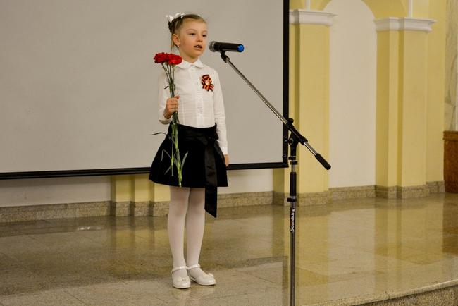 Как в Белгороде проходил региональный конкурс чтецов «Слово о Великой Победе»