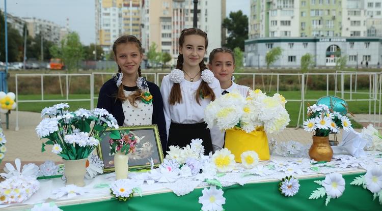 В Белгороде прошла ежегодная областная благотворительная акция «Белый цветок»