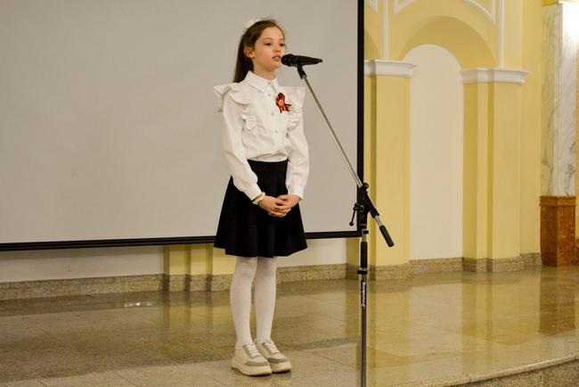 Как в Белгороде проходил региональный конкурс чтецов «Слово о Великой Победе»