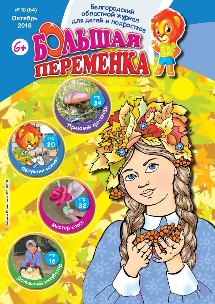 «Большая переменка», № 10