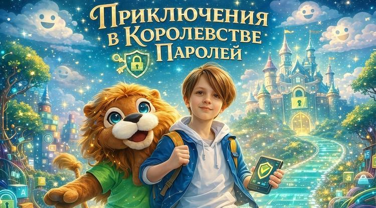 Приключения в Королевстве Паролей