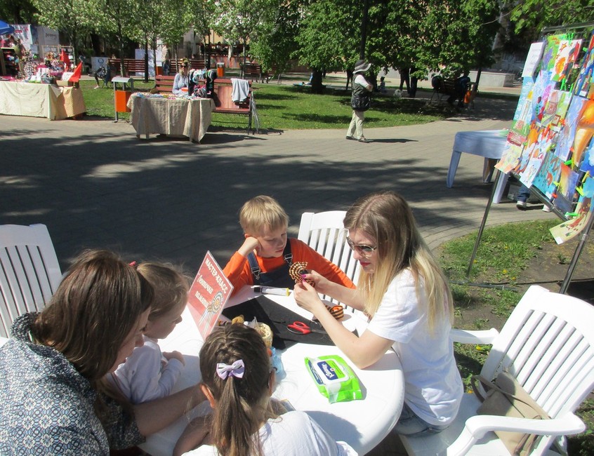 Лёвушка на белгородском Арт-фестивале - Изображение 4