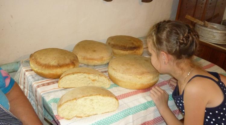 Как пекли хлеб в русской печи Как пекли хлеб в русской печи