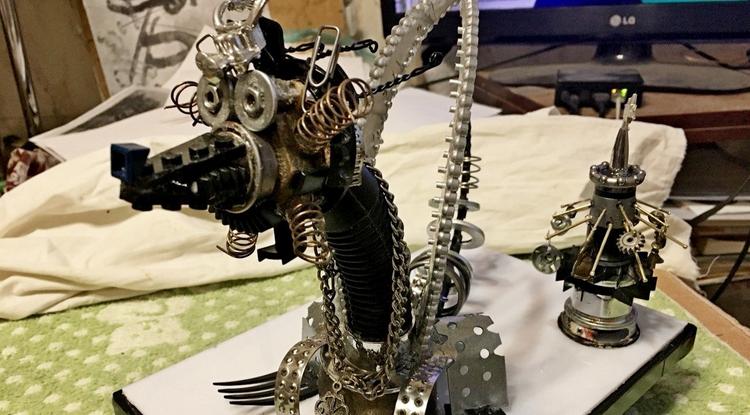 Как болты и гайки становятся произведениями искусства