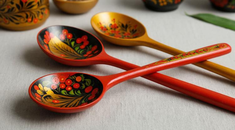 Русская культура — в ритме ложек