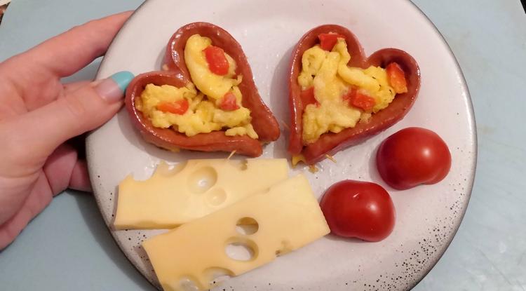 Завтрак для мамы