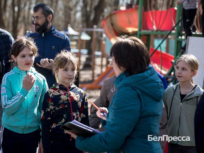 Около 100 юных спортсменов приняли участие в кроссе на призы газеты «Родина» в Ивне