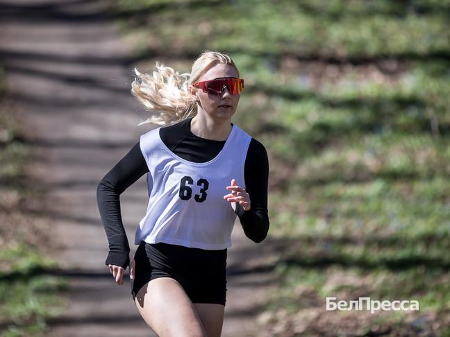 Около 100 юных спортсменов приняли участие в кроссе на призы газеты «Родина» в Ивне