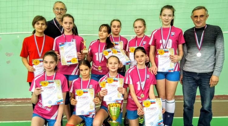 Юные волейболистки из Корочи победили на всероссийском турнире