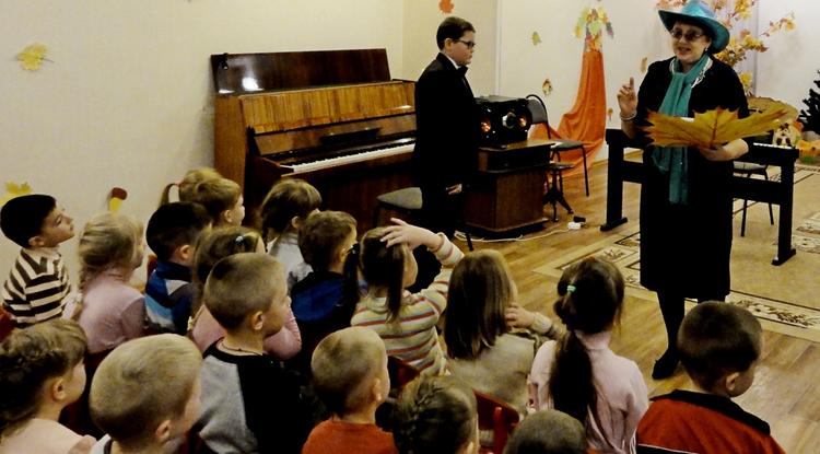 В гостях у феи Музыки
