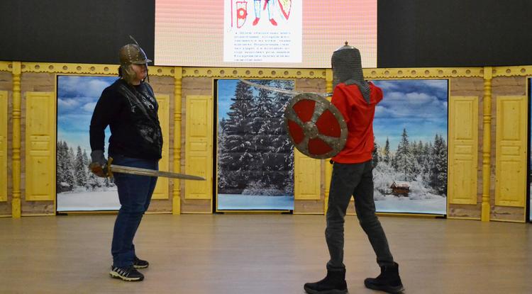 «Путешествие» в Древнюю Русь