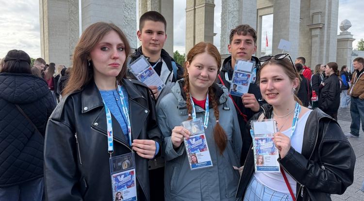 Белгородцы приняли участие в Фестивале Движения Первых в Москве