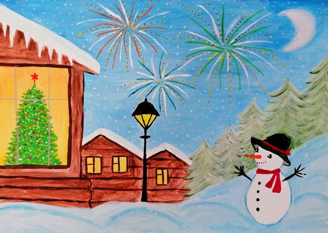 Здравствуй, здравствуй, Новый год!