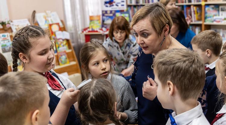 В Белгороде 27 марта стартовала Неделя детской книги