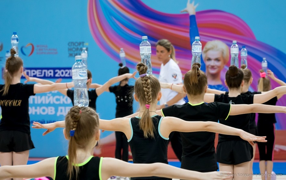 Олимпийские чемпионы провели мастер-классы для белгородских гимнастов - Изображение 5