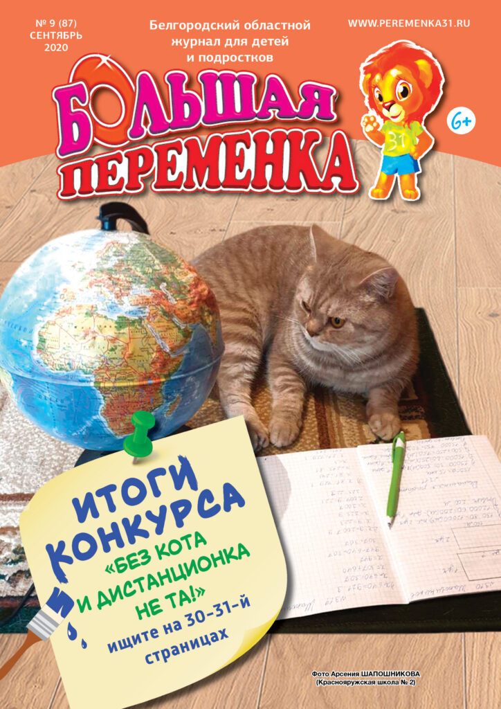 «Большая переменка», 9 (87)