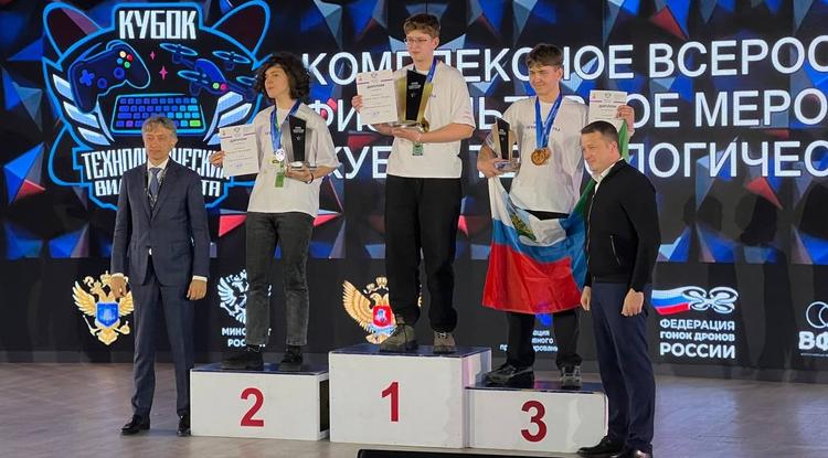 Белгородский школьник получил золотой билет на «Игры будущего» в Абу-Даби