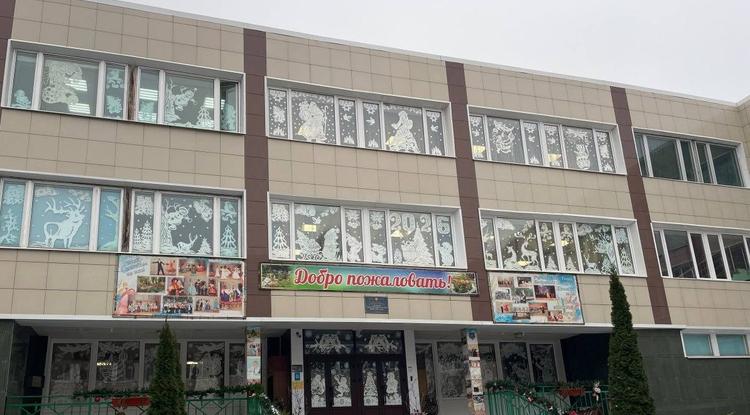 Ёлка в школе