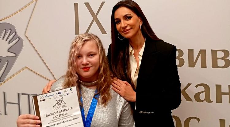 Белгородская школьница стала лауреатом конкурса искусств «Особые таланты – 2025»