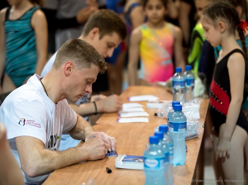 Олимпийские чемпионы провели мастер-классы для белгородских гимнастов - Изображение 21