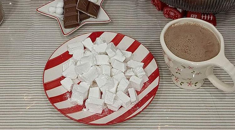 Домашний маршмеллоу