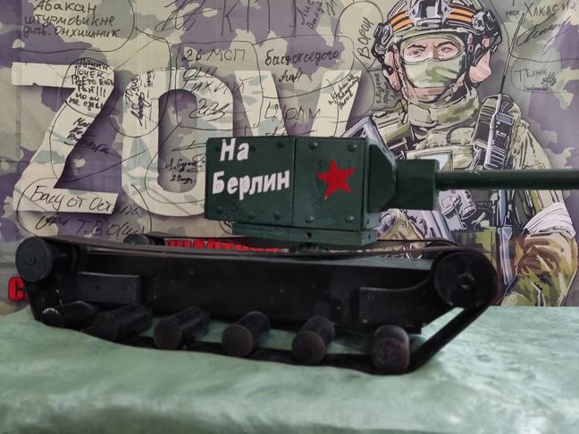 Память о Великой победе: поделки