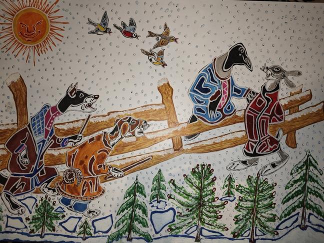 Здравствуй, здравствуй, Новый год!