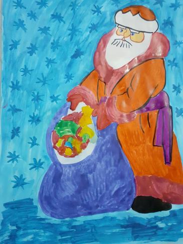 Здравствуй, здравствуй, Новый год!