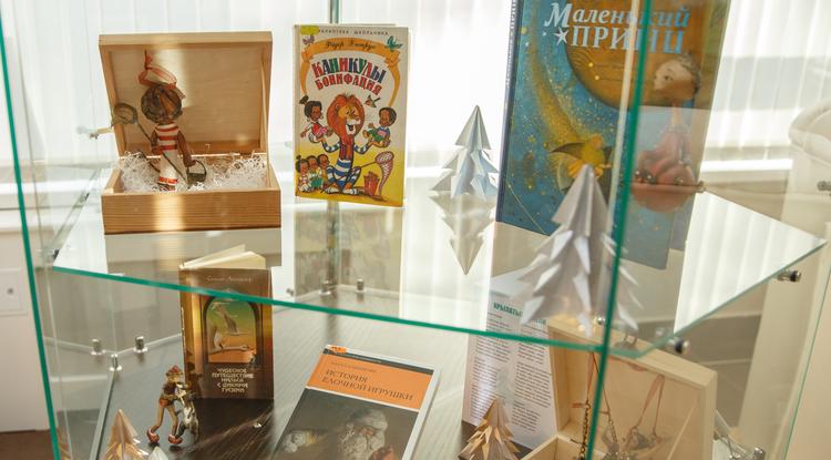 Выставка «Волшебство ёлочной игрушки» работает в научной библиотеке