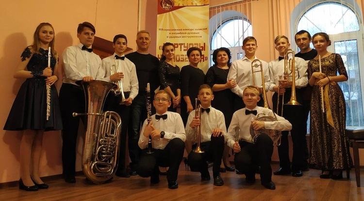 Волоконовские музыканты стали лауреатами конкурса «Виртуозы Черноземья»
