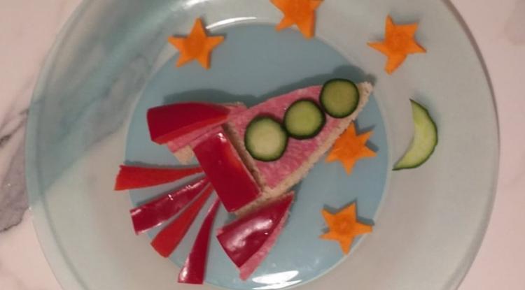 «Вкусная ракета»