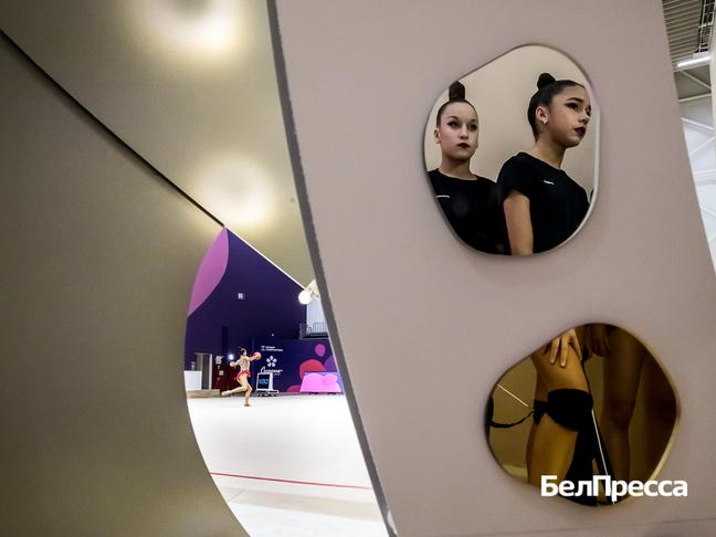 В СЦ «Сирень» проходит чемпионат Белгородской области по художественной гимнастике