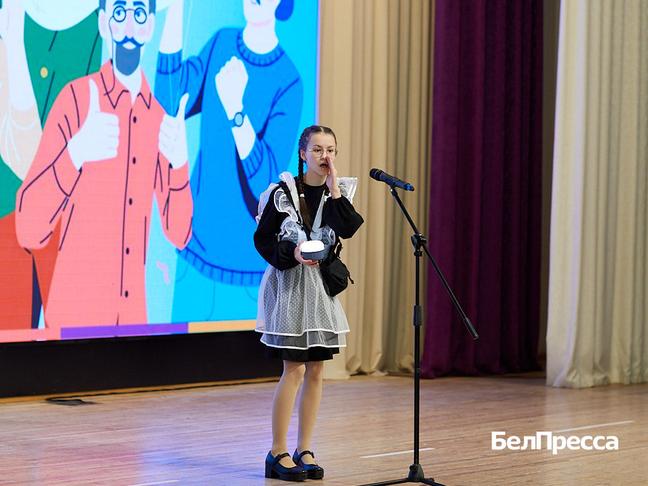 Как в Белгороде проходил региональный этап «Живой классики». Фоторепортаж