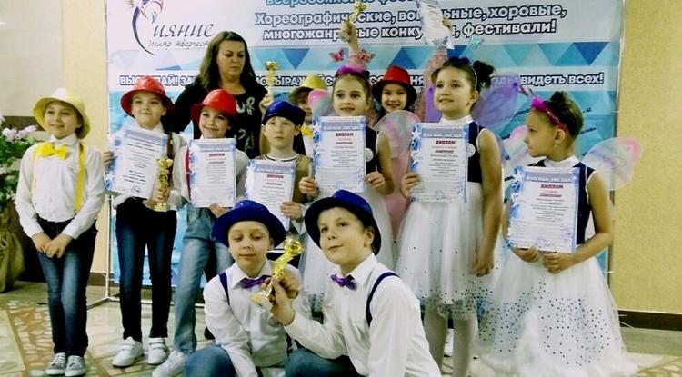 Шебекинские «Жемчужинки» заняли шесть призовых мест на Всероссийском фестивале творчества