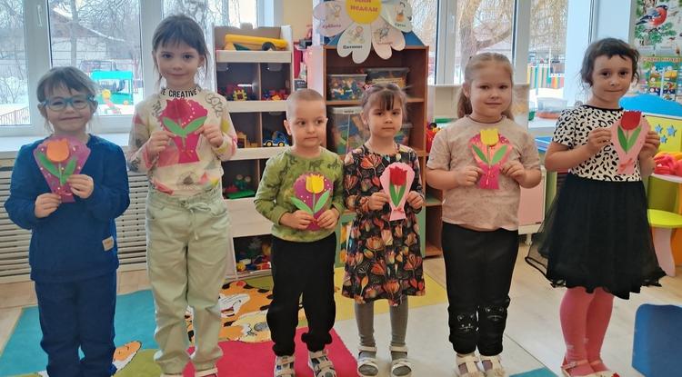 В прохоровском Детско-юношеском центре завершилась тематическая неделя к 8 Марта