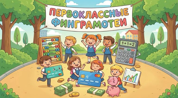 В Белгороде вышел второй ролик проекта «Первоклассные финграмотеи»