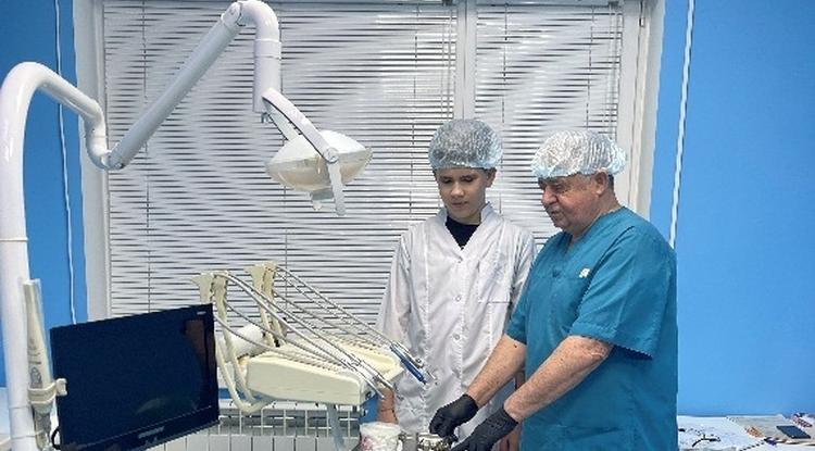 «Хочу быть стоматологом»