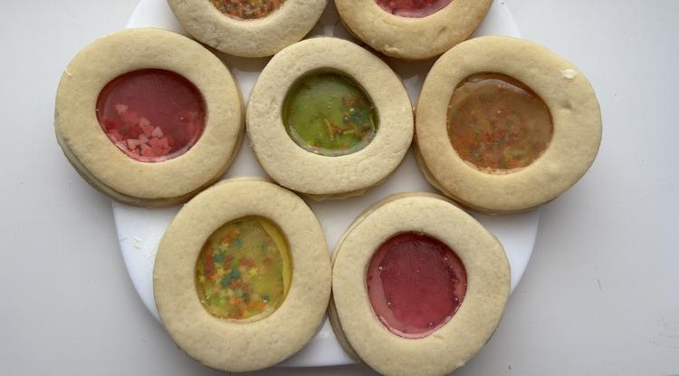 Печенье с «окошком»