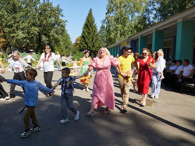 В Алексеевке прошёл IV областной фестиваль «Объединение многодетных семей Белогорья»