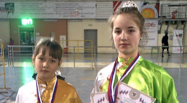 Волоконовские школьницы стали призёрами соревнований по ушу