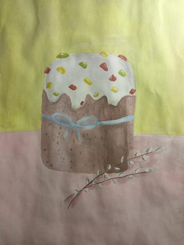 Со Светлой Пасхой!